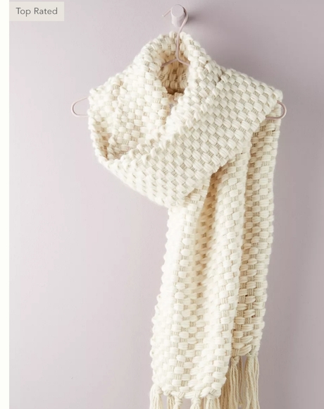 Anthropologie Accessories - Anthropologie Ashleigh Basketwoven Scarf